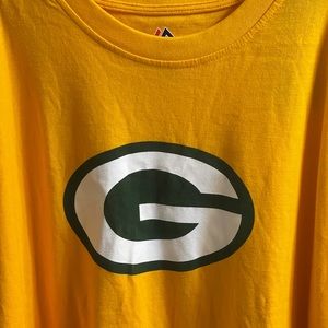 2XLT Green Bay Packer Tee w/NFL tag